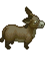 Осёл в Graveyard Keeper